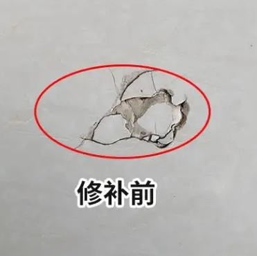 饶平瓷砖空鼓维修公司分享瓷砖防水涂料过厚或表面过于光滑，可能会产生的问题。
